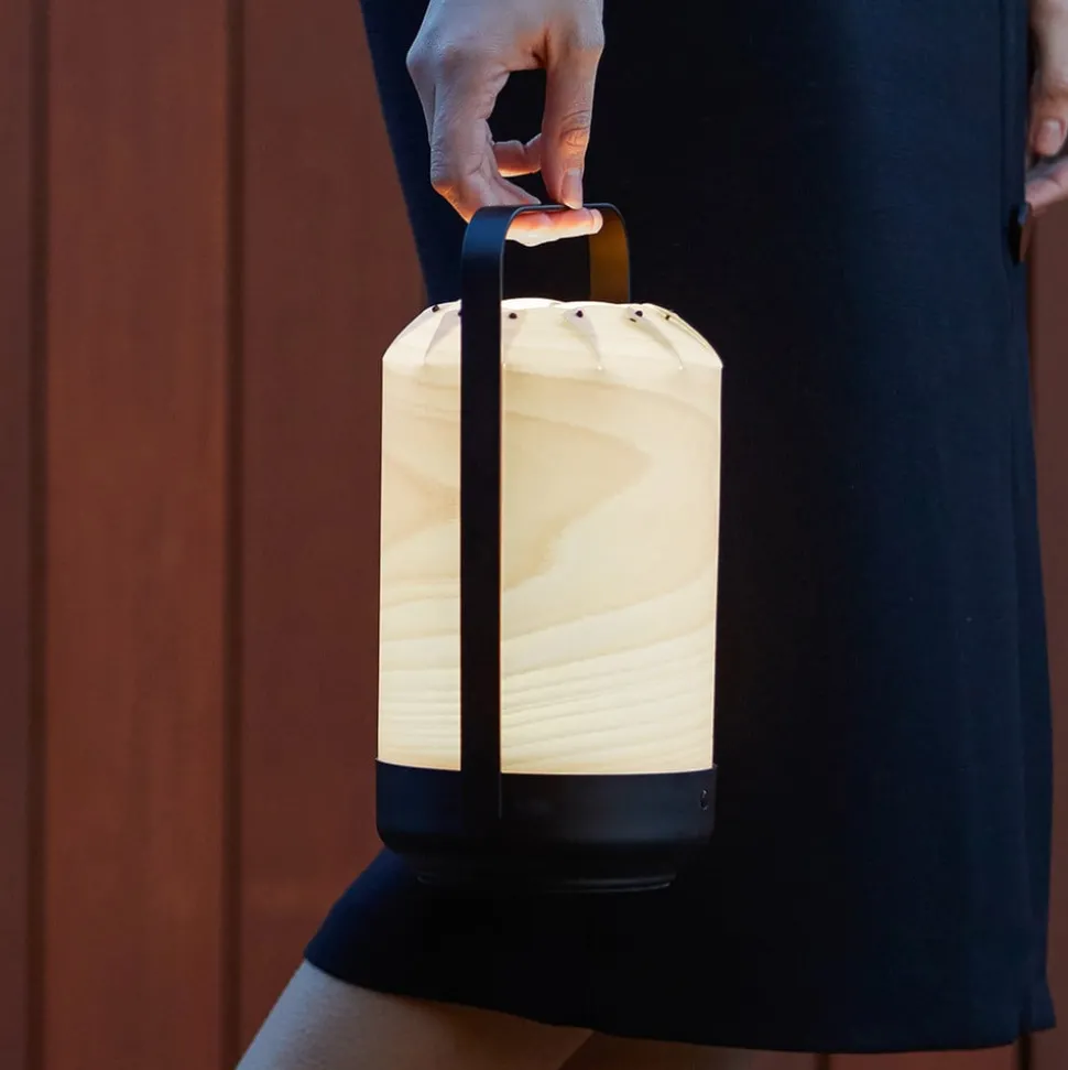 LZF Mini Chou LED tafellamp accu, ivoor