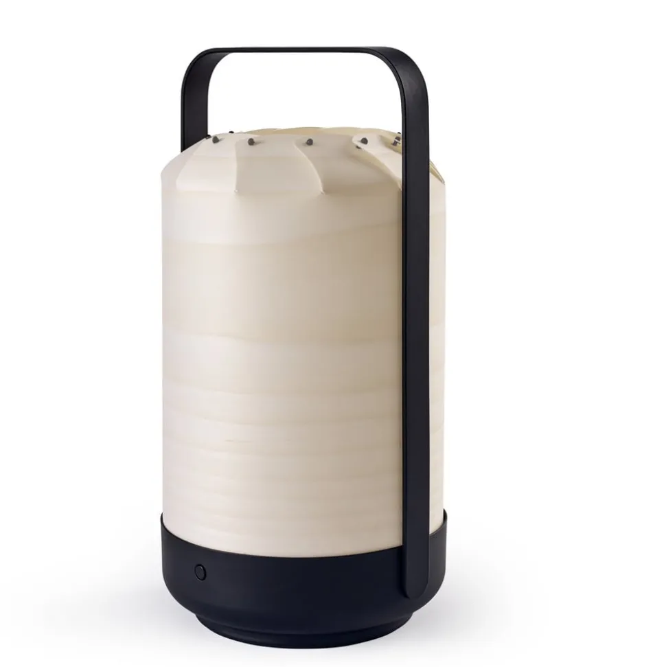 LZF Mini Chou LED tafellamp accu, ivoor