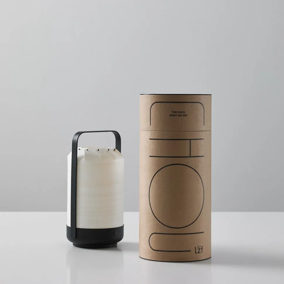 LZF Mini Chou LED tafellamp accu, ivoor
