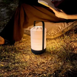 LZF Mini Chou LED tafellamp accu, ivoor