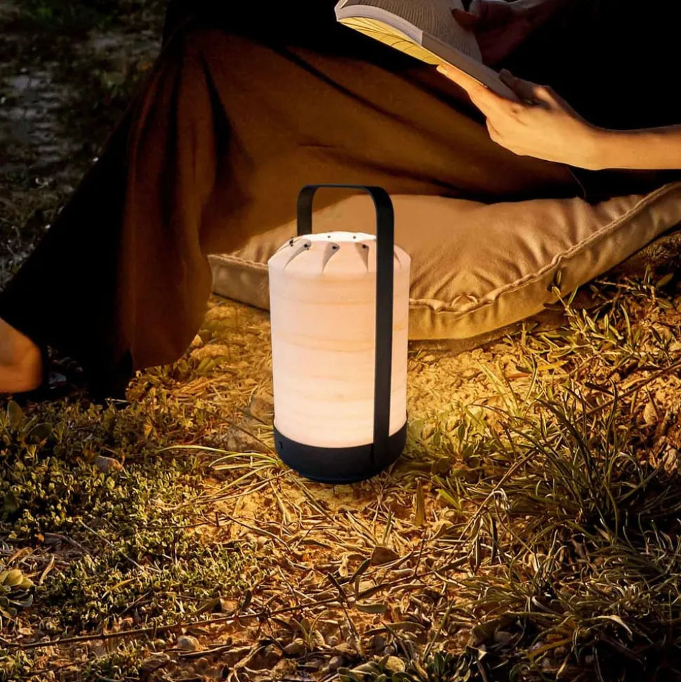 LZF Mini Chou LED tafellamp accu, ivoor