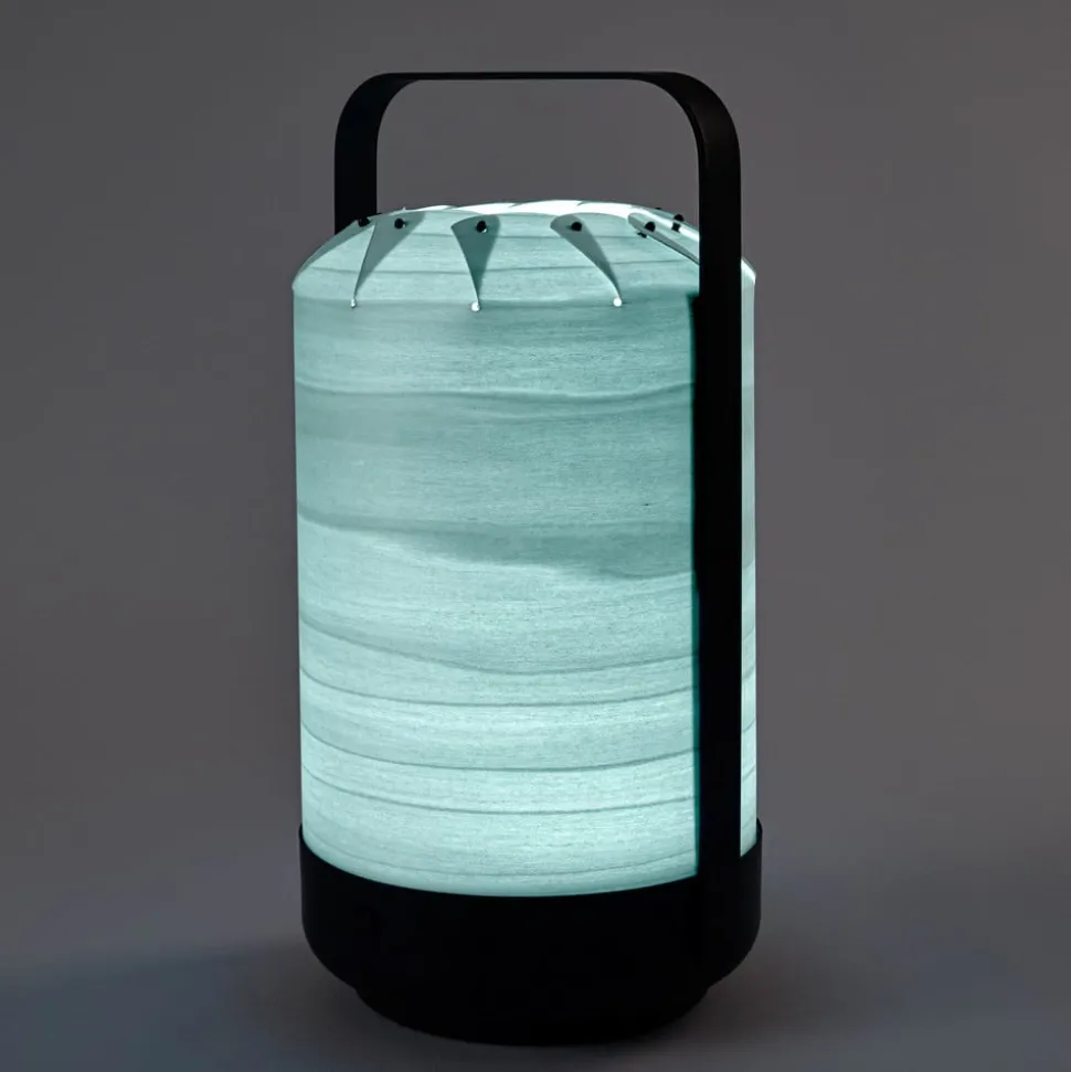 LZF Mini Chou LED tafellamp accu, blauw