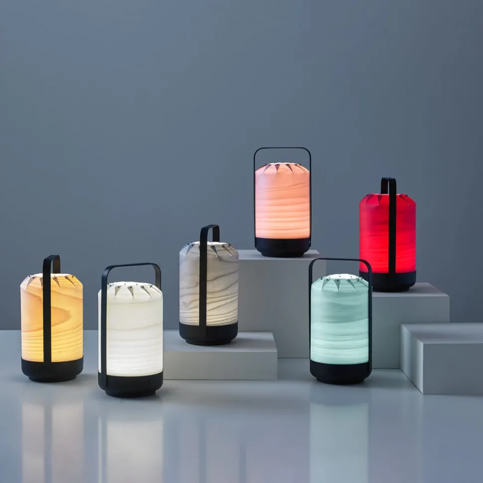 LZF Mini Chou LED tafellamp accu, blauw