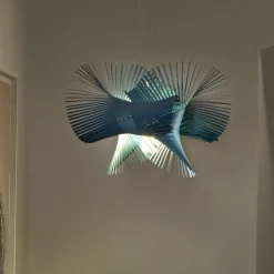 LZF Minimikado hanglamp, blauw