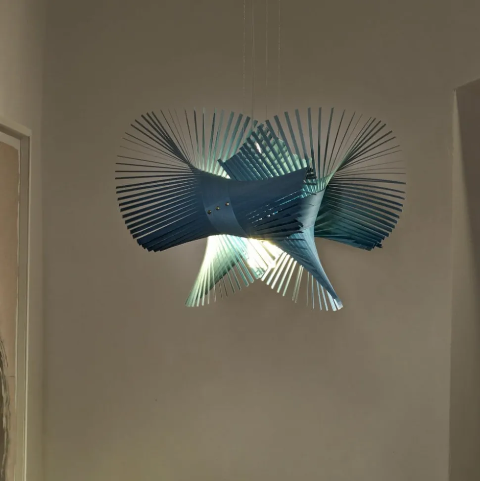 LZF Minimikado hanglamp, blauw