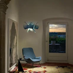 LZF Minimikado hanglamp, blauw