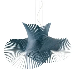 LZF Minimikado hanglamp, blauw