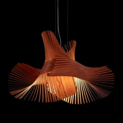 LZF Minimikado hanglamp, kersen