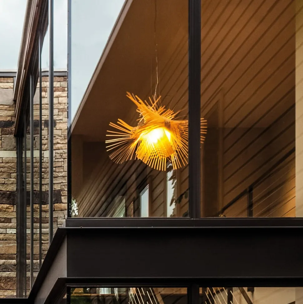 LZF Minimikado hanglamp, kersen