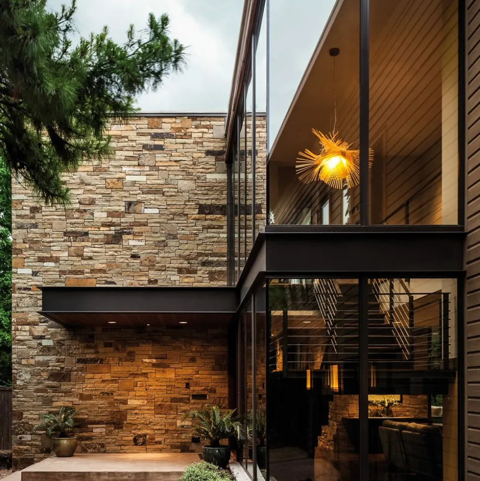 LZF Minimikado hanglamp, kersen