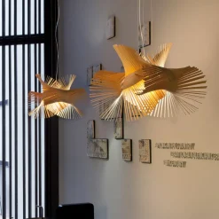 LZF Minimikado hanglamp, kersen