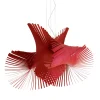 LZF Minimikado hanglamp, rood