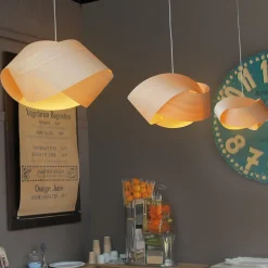 LZF Nut hanglamp, beuken