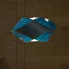 LZF Nut hanglamp, blauw