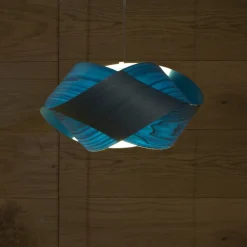 LZF Nut hanglamp, blauw