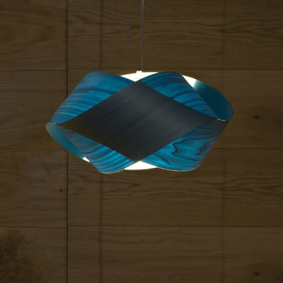 LZF Nut hanglamp, blauw
