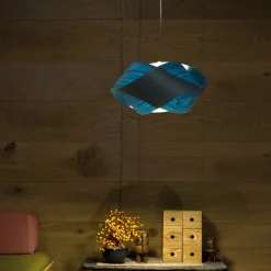 LZF Nut hanglamp, blauw