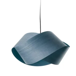 LZF Nut hanglamp, blauw