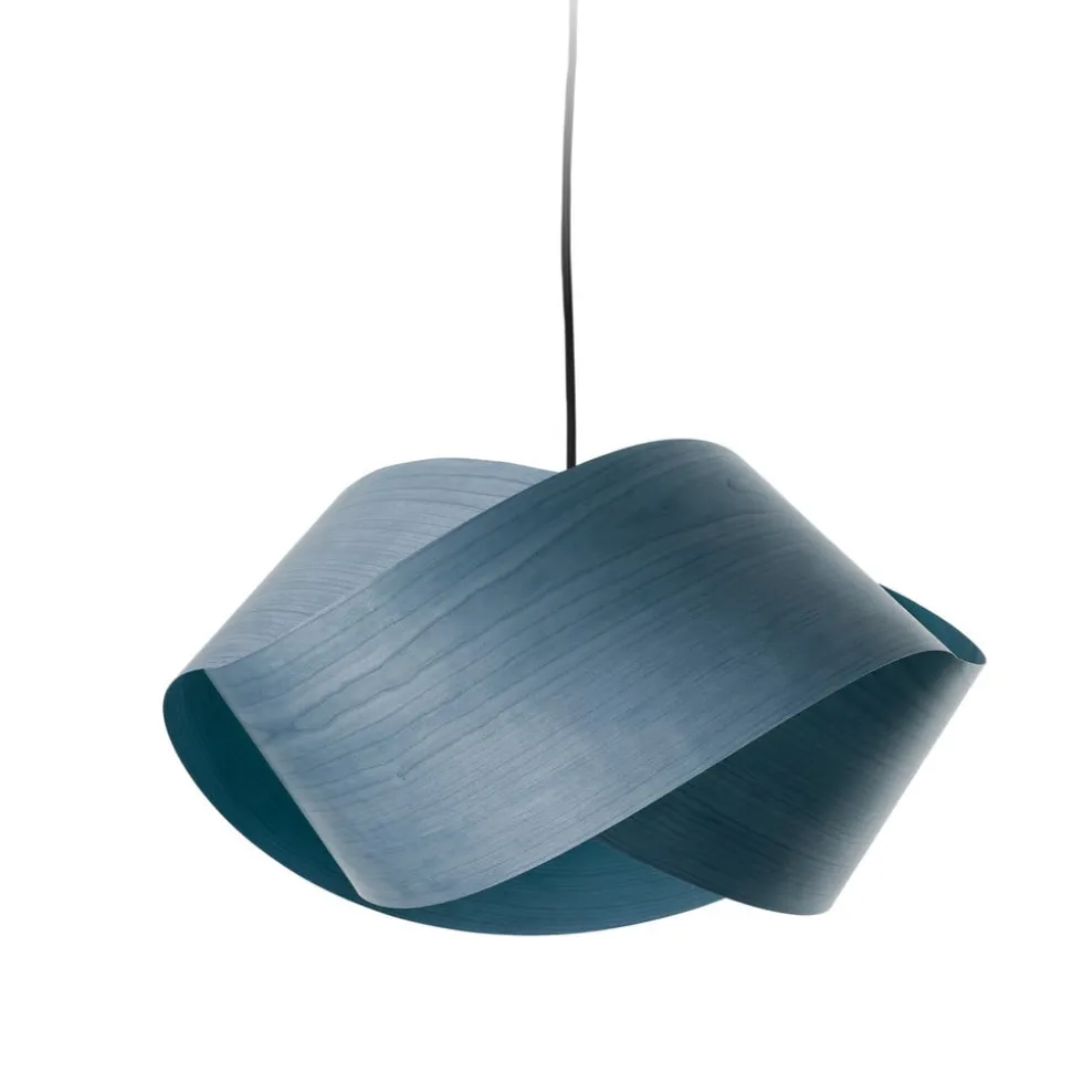 LZF Nut hanglamp, blauw