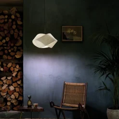 LZF Nut hanglamp, ivoor