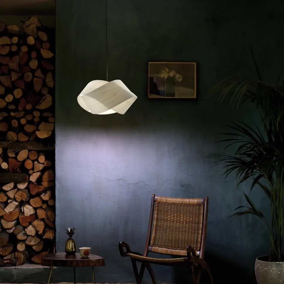 LZF Nut hanglamp, ivoor