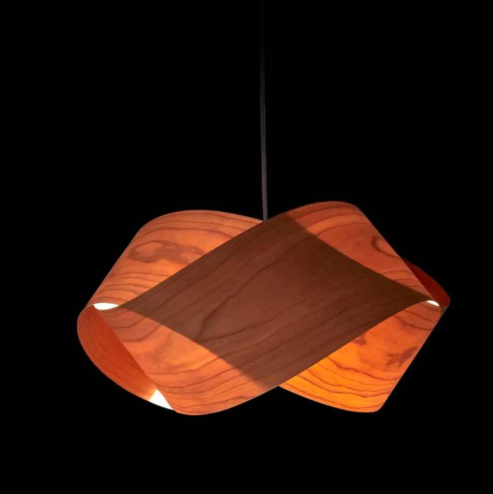 LZF Nut hanglamp, kersen