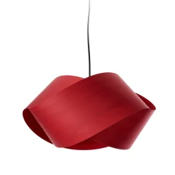 LZF Nut hanglamp, rood