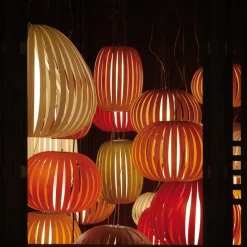 LZF Pod hanglamp, beuken