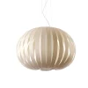 LZF Poppy Small hanglamp, ivoor