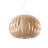 LZF Poppy Small hanglamp, beuken