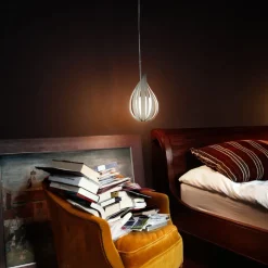 LZF Raindrop mini hanglamp, ivoor