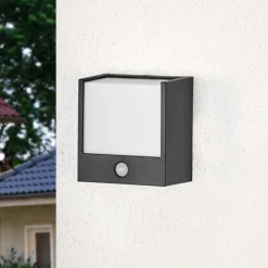 Macaw - LED outdoor wandlamp met bewegingsmelder