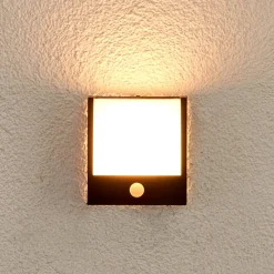 Macaw - LED outdoor wandlamp met bewegingsmelder