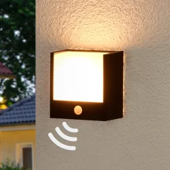 Macaw - LED outdoor wandlamp met bewegingsmelder