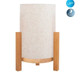 Madita LED tafellamp, hoogte 32 cm, Natur