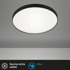Malbona LED plafondlamp, IP44