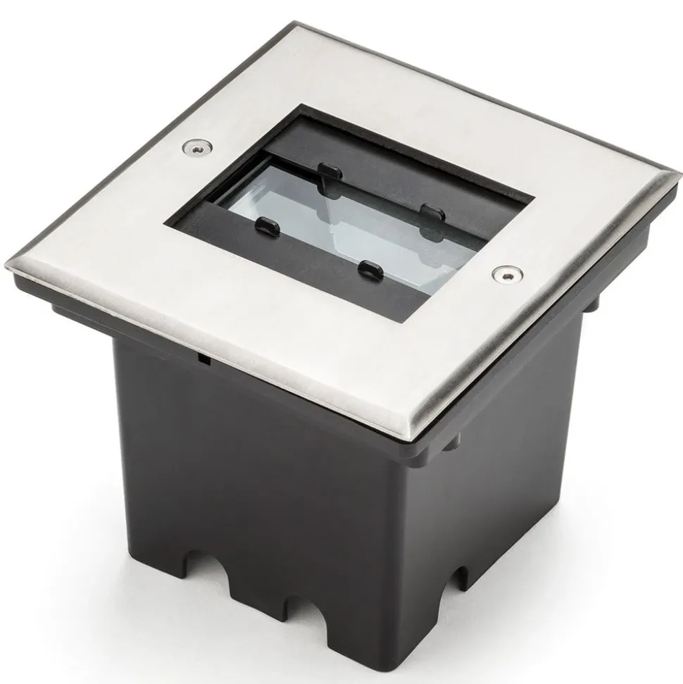 Malte LED grondspot uitstraling flexibel 6W