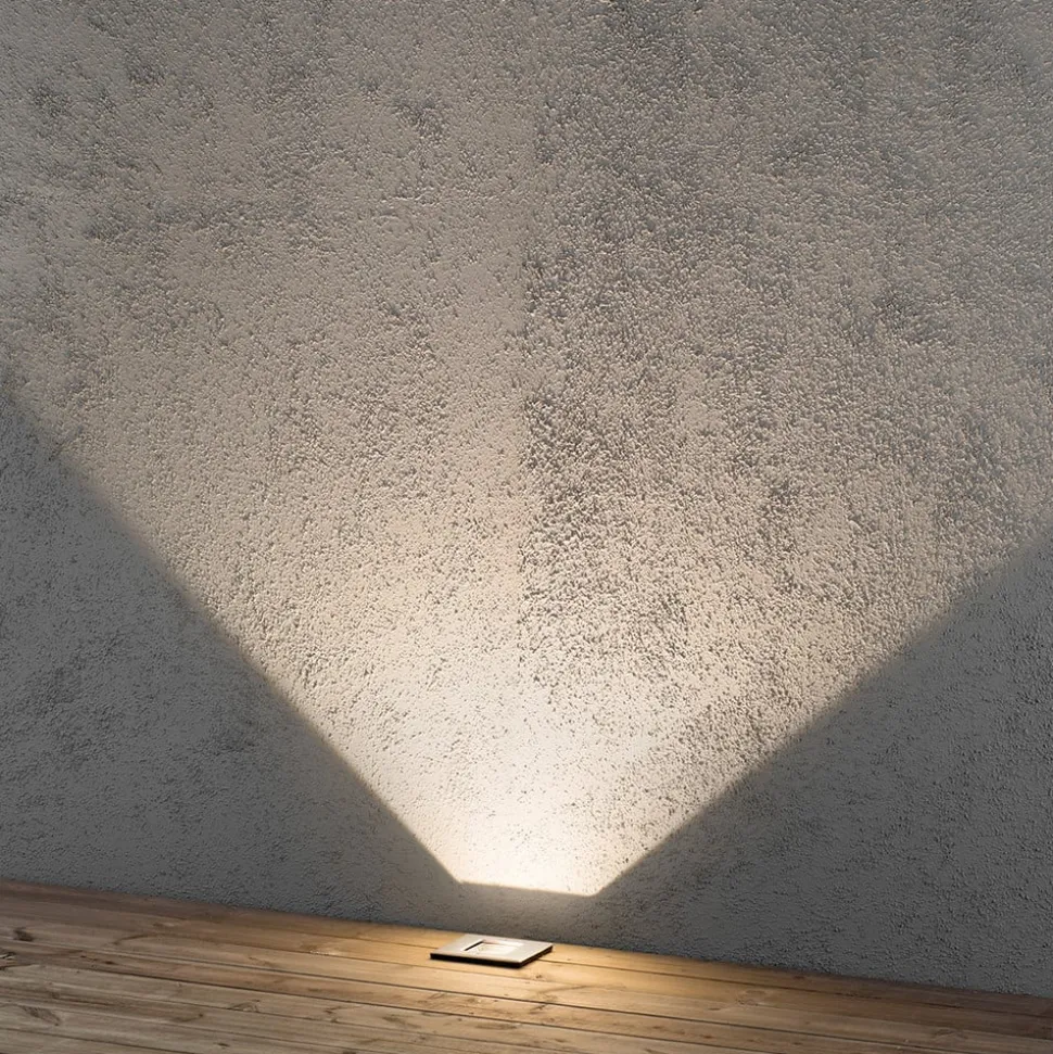 Malte LED grondspot uitstraling flexibel 12W