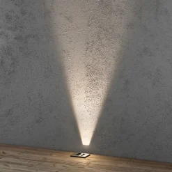 Malte LED grondspot uitstraling flexibel 12W