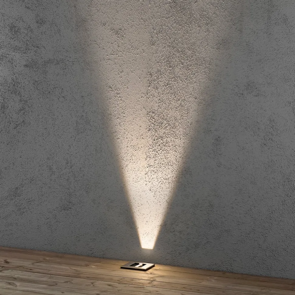 Malte LED grondspot uitstraling flexibel 12W