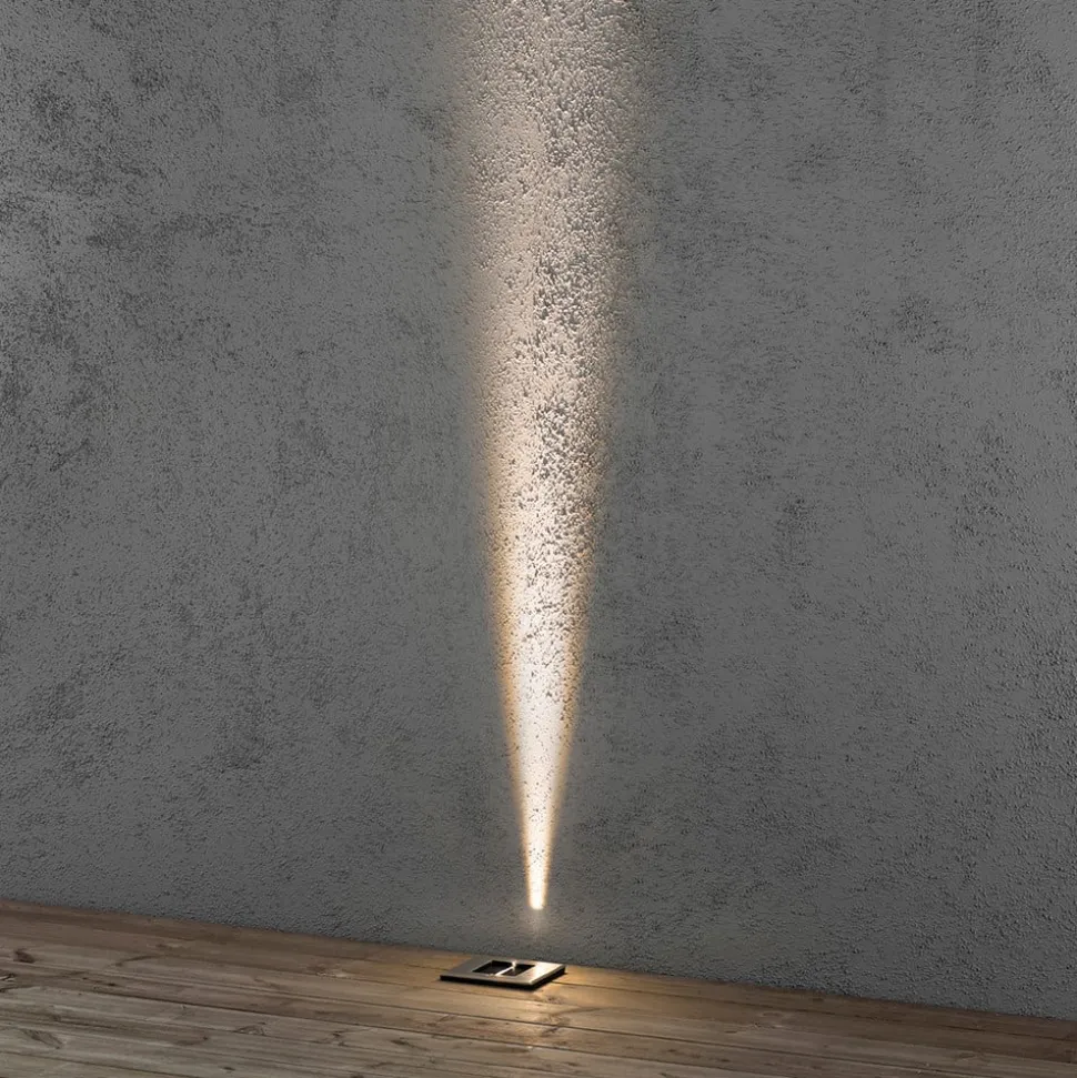 Malte LED grondspot uitstraling flexibel 9W