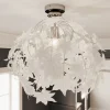 Maple - plafondlamp met bladmotief
