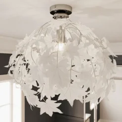Maple - plafondlamp met bladmotief
