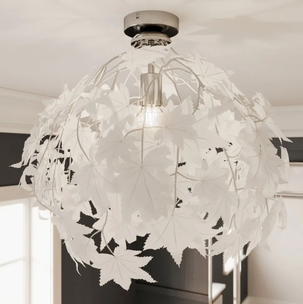 Maple - plafondlamp met bladmotief