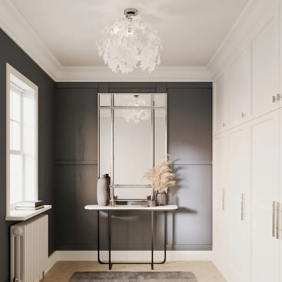 Maple - plafondlamp met bladmotief