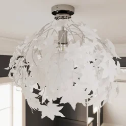 Maple - plafondlamp met bladmotief