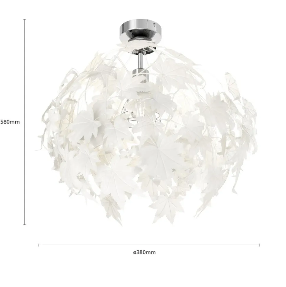 Maple - plafondlamp met bladmotief