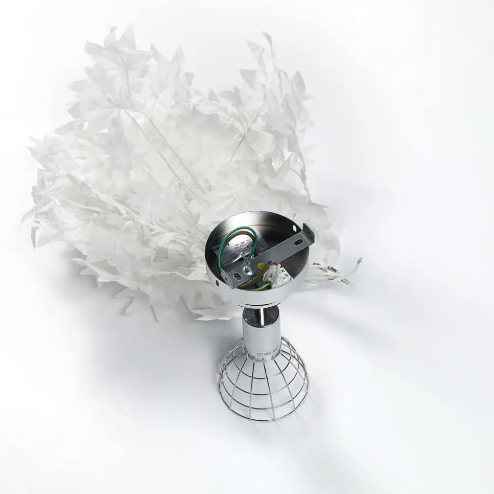 Maple - plafondlamp met bladmotief