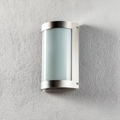 Marco3 buitenwandlamp van roestvrij staal