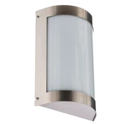 Marco3 buitenwandlamp van roestvrij staal